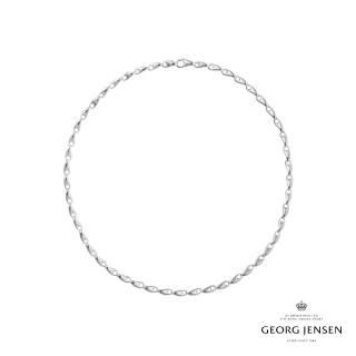 【Georg Jensen 官方旗艦店】REFLECT 鏈節項鍊(純銀 項鍊)