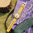 【CASIO 卡西歐】懷舊霧面色彩風格時尚腕錶 亮麗黃 41.8mm(BGA-310RP-9A)