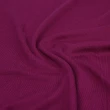 【ROBERTA 諾貝達】台灣製 舒服自在 親膚純防縮巴素蘭羊毛衣(桃紅)