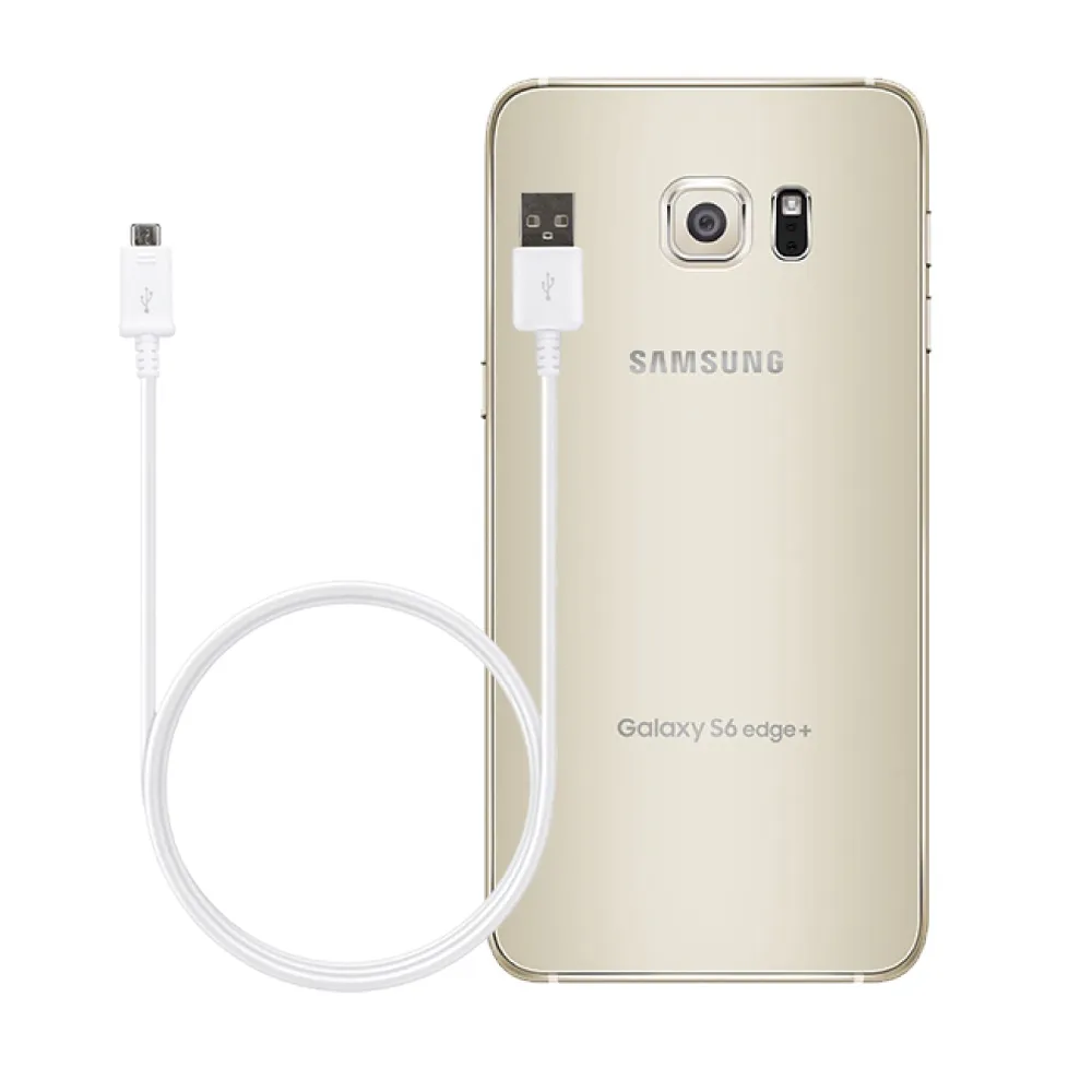 【Samsung三星】三星適用 1.5M加長 Micro USB充電線-白/密封裝(for Note/S系列)