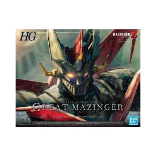 【BANDAI 萬代】HG 1/144 無敵鐵金剛 大魔神 MAZINGER Z 劇場版5055323(代理)