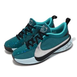 【NIKE 耐吉】籃球鞋 Freak 5 SE GS 大童 女鞋 綠 黑 All-Star 全明星賽 字母哥 運動鞋(FN1356-300)