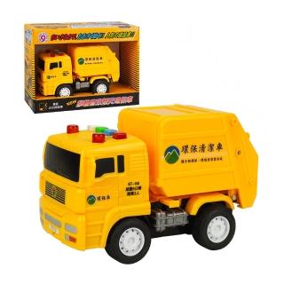 【888ezgo】臺灣垃圾車模擬模型（小臺）（臺灣音樂）（摩輪推動超會跑）（ST116）