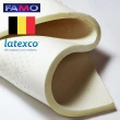 【FAMO】膠原蛋白乳膠抗菌硬式獨立筒床墊-防疫好眠(雙人加大6尺)