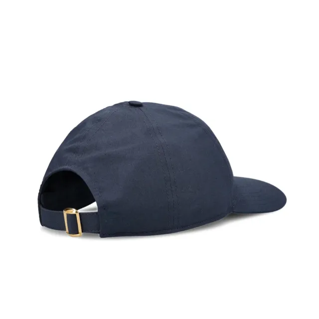 【CELINE】Initial Cap 棉質 C字母 帽子 棒球帽 老帽 深藍色