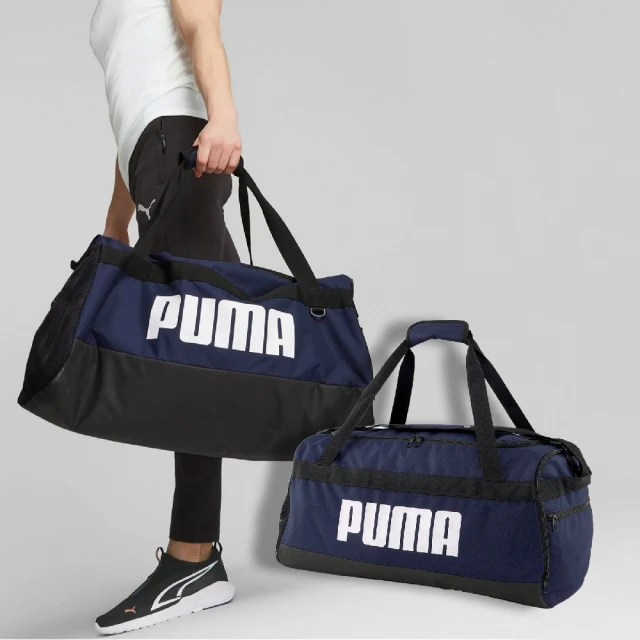 PUMA 側背包 斜背包 小包 運動包 Sense 黑 09