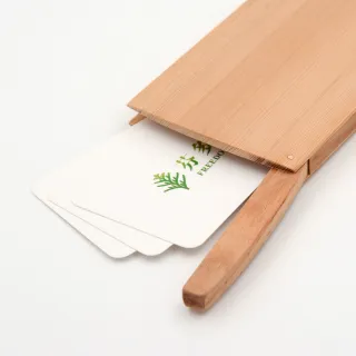 【芬多森林】檜木名片盒