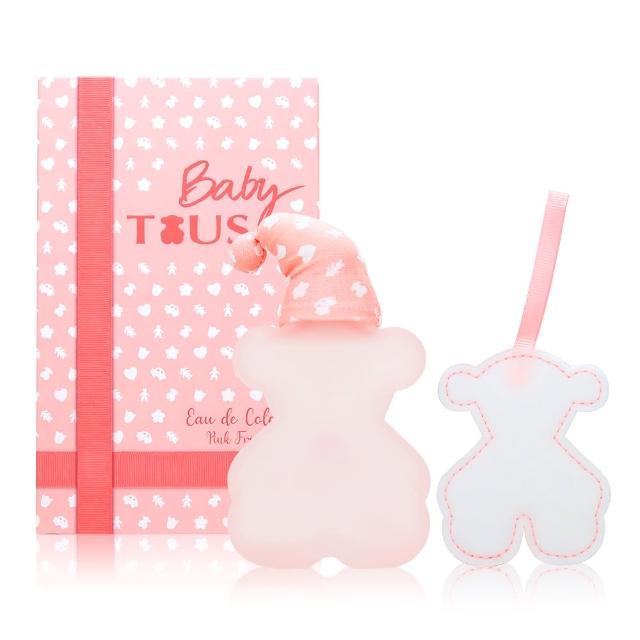 【TOUS】Baby Tous Pink Friends 粉紅寶貝古龍水 EDC 100ml(平行輸入)