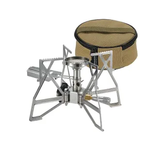 【Campingmoon 柯曼】XD-3F蝴蝶爐3.3KW(高山爐 瓦斯爐 快速爐 攻頂爐 campingmoon 露營 逐露天下)