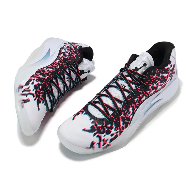 【NIKE 耐吉】籃球鞋 Zion 3 PF 3D 胖虎 錫安 3代 男鞋 白 黑 紅 運動鞋(FZ1319-060)