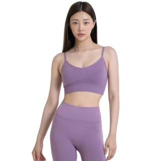 【UNDER ARMOUR】UA 女 Train Seamless 低衝擊運動內衣_1380428-500(紫)