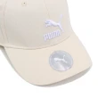 【PUMA】棒球帽 Archive Logo 米白 可調式帽圍 刺繡 情侶款 老帽 帽子(022554-28)