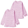 【MI MI LEO】2件組-保暖刷毛居家睡衣/睡褲(MIT#發熱衣#居家服#女睡衣)