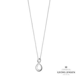 【Georg Jensen 官方旗艦店】INFINITY 項鍊(銀飾 鍊墜 項鍊)