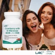 【LAC 利維喜】蔓越莓+D甘露糖膠囊x1入組(共60顆/私密呵護/保護秘密基地/甘露糖/維生素C/素食可)