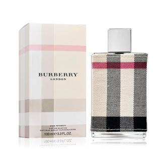 【BURBERRY 巴寶莉】倫敦女淡香精 100ml(平行輸入)