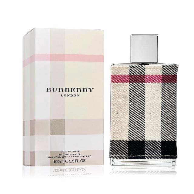 【BURBERRY 巴寶莉】倫敦女淡香精 100ml(平行輸入)