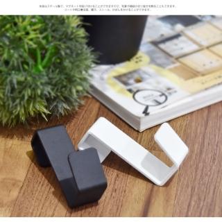 【凱堡】質感磨砂萬用S型掛勾-10入組(多功能掛架／收納掛勾／衣帽掛勾／免釘掛勾)