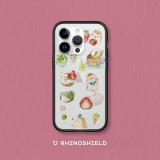 【RHINOSHIELD 犀牛盾】iPhone X/Xs/XR/Xs Max系列 Mod NX手機殼/涼丰系列-甜點小刺蝟(涼丰)