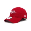 【NEW ERA】棒球帽 MLB 紅 白 920帽型 可調式帽圍 BOS 波士頓紅襪 老帽 帽子(NE13956998)