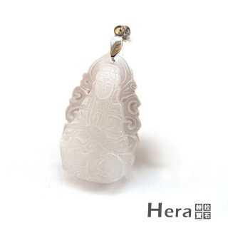 【HERA 赫拉】ll現貨ll頂級新疆白玉生肖守護神項鍊(現貨瘋搶中)
