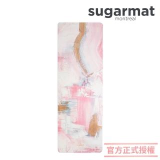 【加拿大Sugarmat】頂級加寬PU瑜珈墊 3.0mm(追逐夢想Chasing Thoughts Away)