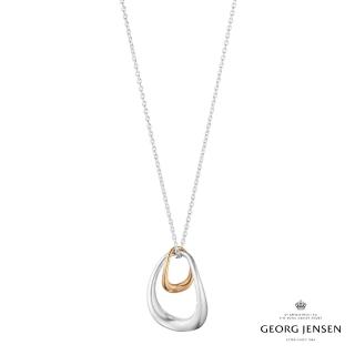 【Georg Jensen 官方旗艦店】OFFSPRING 項鍊(銀飾 鍊墜 項鍊)