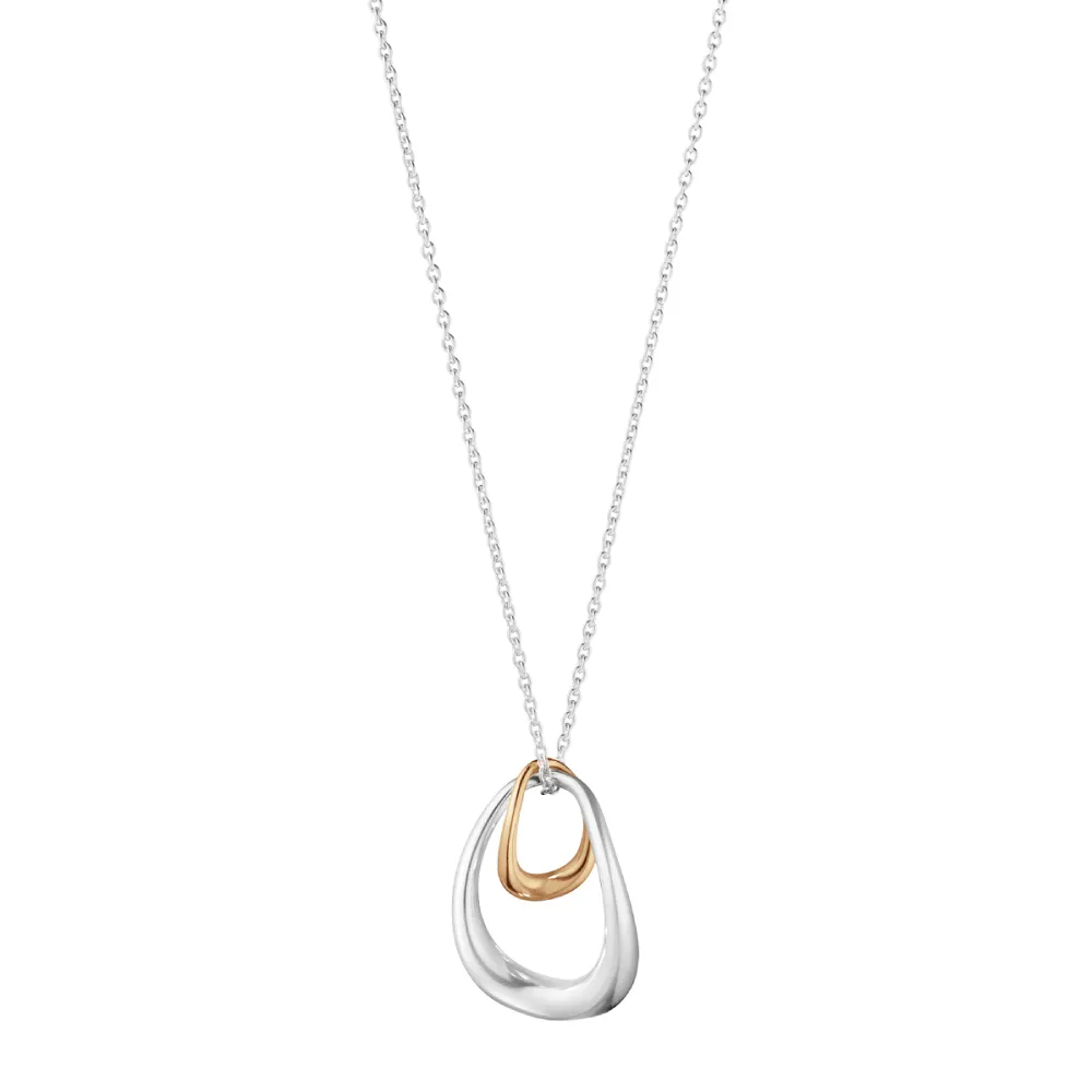 【Georg Jensen 官方旗艦店】OFFSPRING 項鍊(銀飾 鍊墜 項鍊)