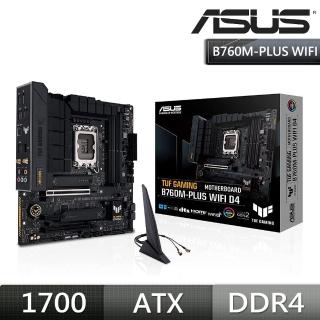 【ASUS 華碩】TUF GAMING B760M-PLUS WIFI D4 主機板