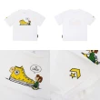 【CONVERSE】X Peanuts Tee 史奴比 聯名 童裝 白 小朋友 短袖 短T 純棉(CV2222198PS001)