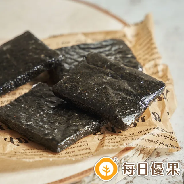 【每日優果】原味黑芝麻糕200G(芝麻糕)