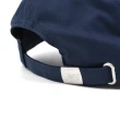 【NEW BALANCE】棒球帽 6 Panel Linear Logo 藍 棕 可調式帽圍 刺繡 NB 老帽 帽子(LAH21100NNY)