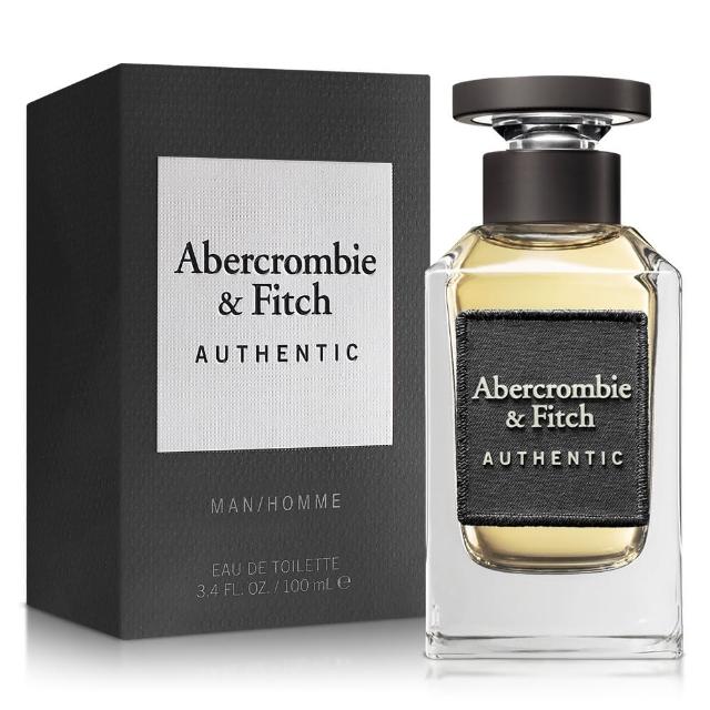 【Abercrombie & Fitch】真我男性淡香水100ml(專櫃公司貨)