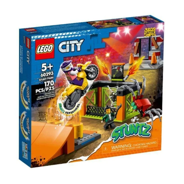 LEGO 樂高LEGO 樂高 City-特技公園(60293)