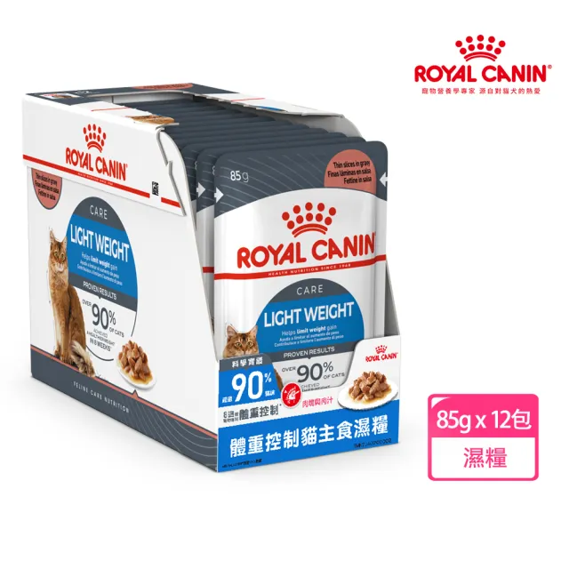 【ROYAL 法國皇家】貓咪專用濕糧餐包85gx12包/盒(歐洲進口 主食罐 餐包)