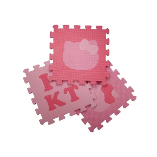 【PMU必美優】Hello Kitty 地墊(54片-約1.5坪)
