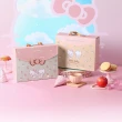 【金格食品】Hello Kitty 輕奢包2盒組(獨家收藏Kitty&Daniel限定杯墊)