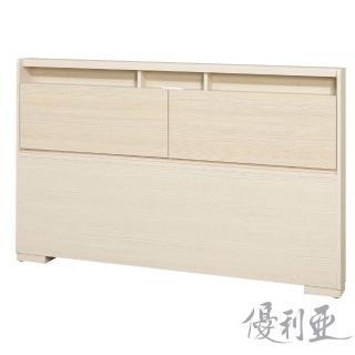 【優利亞】尼克加厚型床頭片加大6尺(3色)