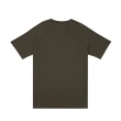 【Dickies】男女款橄欖綠吸濕排汗胸前口袋反光Logo休閒短袖T恤｜DK011769C32