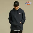 【Dickies】男款深海軍藍純棉經典三色Logo連帽大學T｜DK010945CG7