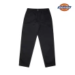 【Dickies】男款黑色鬆緊腰頭休閒長褲｜DK008062BLK