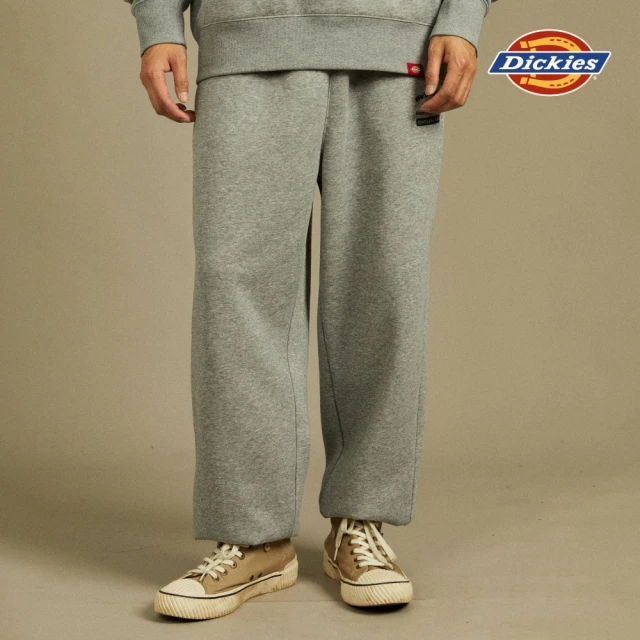 Dickies 男款碳灰色純棉耐穿多口袋設計工裝短褲｜DK0