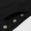 【Dickies】女款黑色純棉民族風緹花肩帶吊帶裙｜DK011640BLK