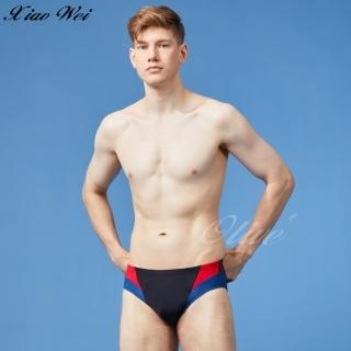 【Apple 蘋果牌】流行大男三角泳褲(NO.1123048)