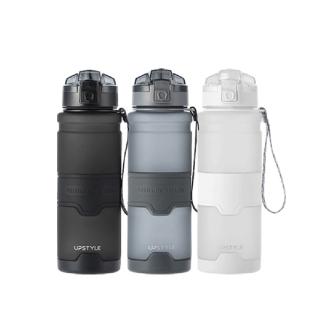 【Her】500ML Tritan材質大容量運動水壺 彈蓋磨砂水瓶水杯 隨行杯 聖誕交換禮物(Upstyle健身水壺)