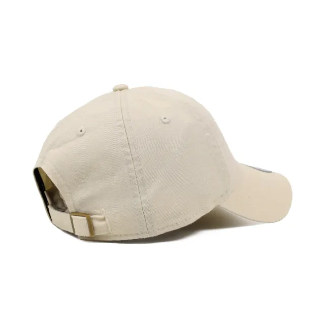 【NEW ERA】棒球帽 Casual Classic MLB 米白 可調式帽圍 紐約洋基 NYY 刺繡 老帽 帽子(NE14147986)