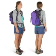 【Osprey】Daylite Plus 20L 多功能後背包 夢幻紫(日常/旅行/健行背包 15吋筆電背包)