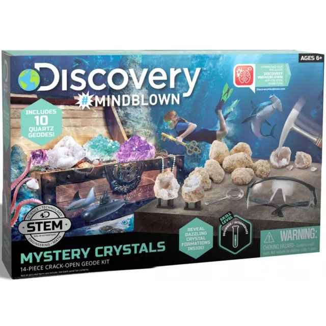 Discovery 神秘水晶套組（14件裝）