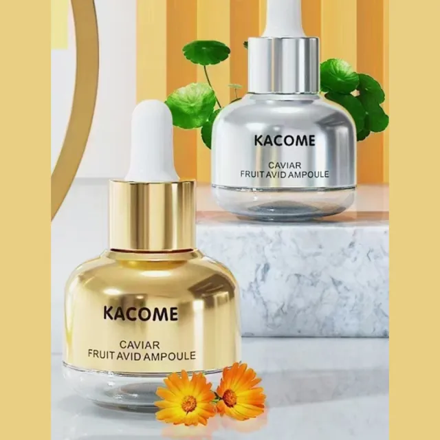 金盞花/積雪草魚子煥膚精華套組