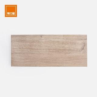 【特力屋】超厚棚板附託架 白橡木色 60cm